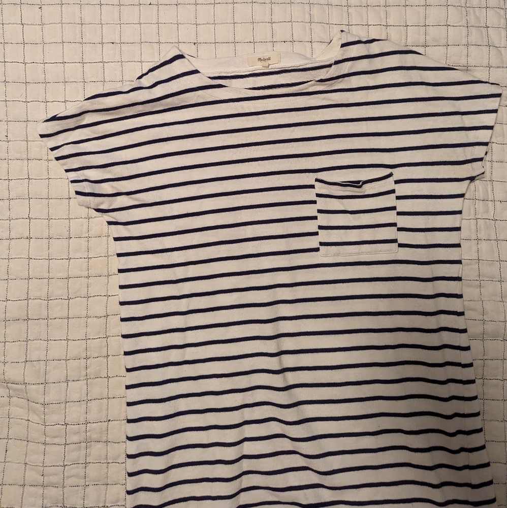 Striped madewell dreas